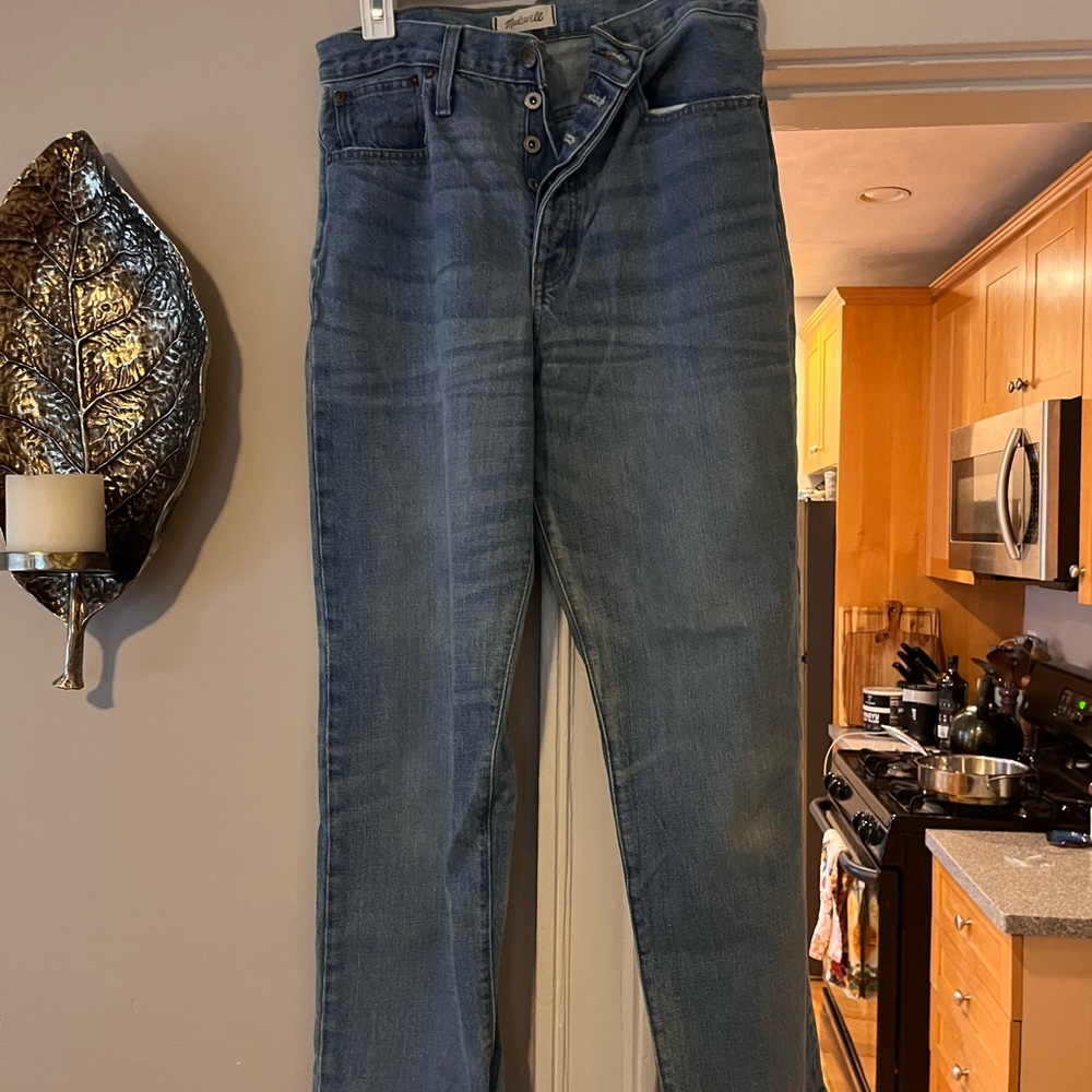 Madewell Light Blue Denim Jeans